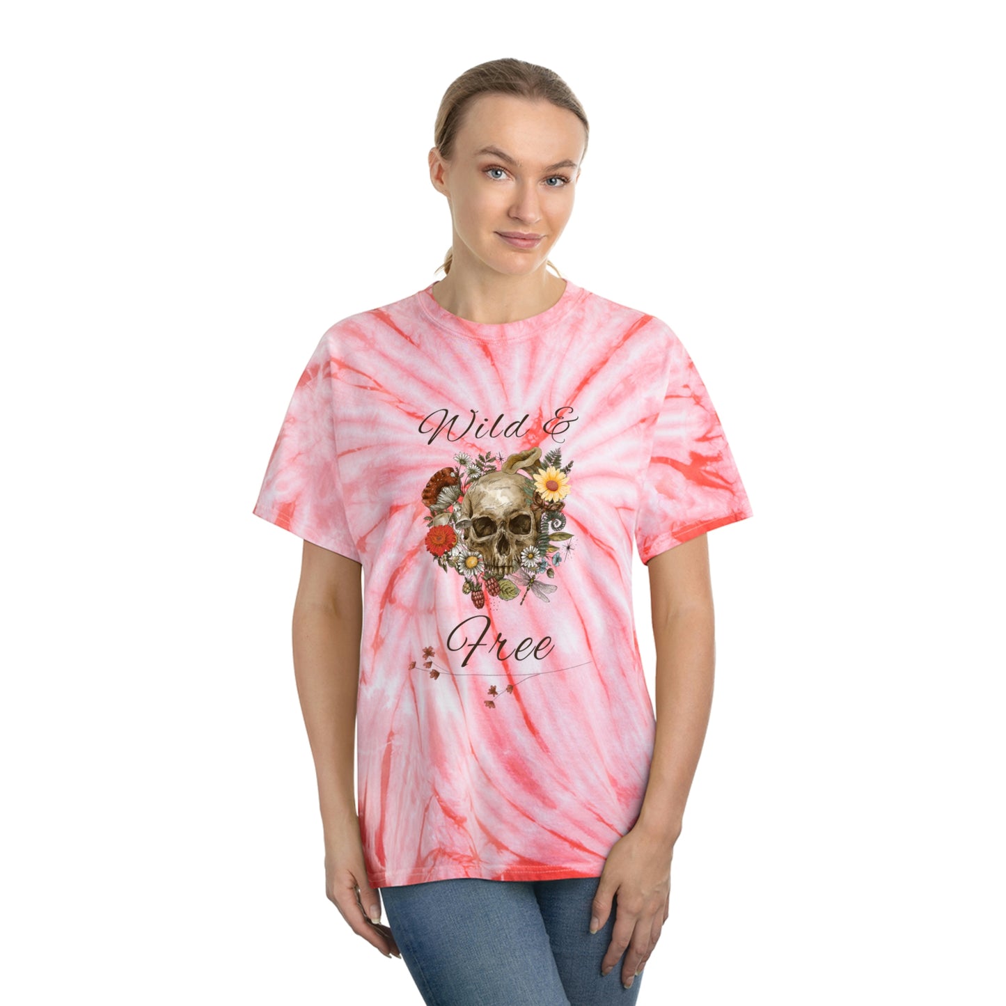 Wild & Free-Tie-Dye Tee, Cyclone