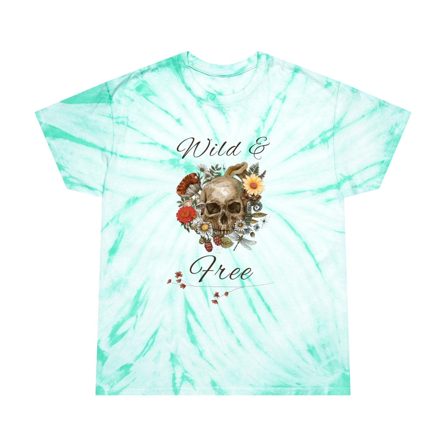 Wild & Free-Tie-Dye Tee, Cyclone