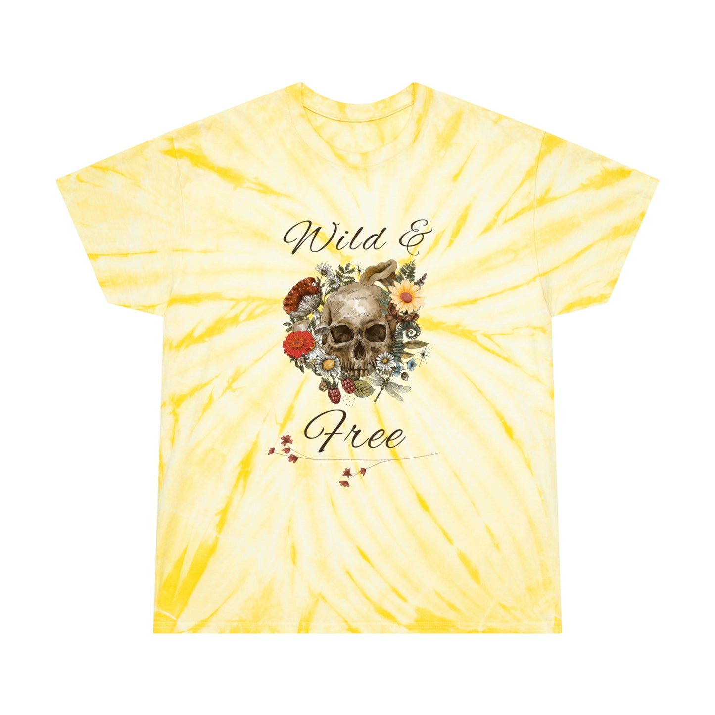 Wild & Free-Tie-Dye Tee, Cyclone