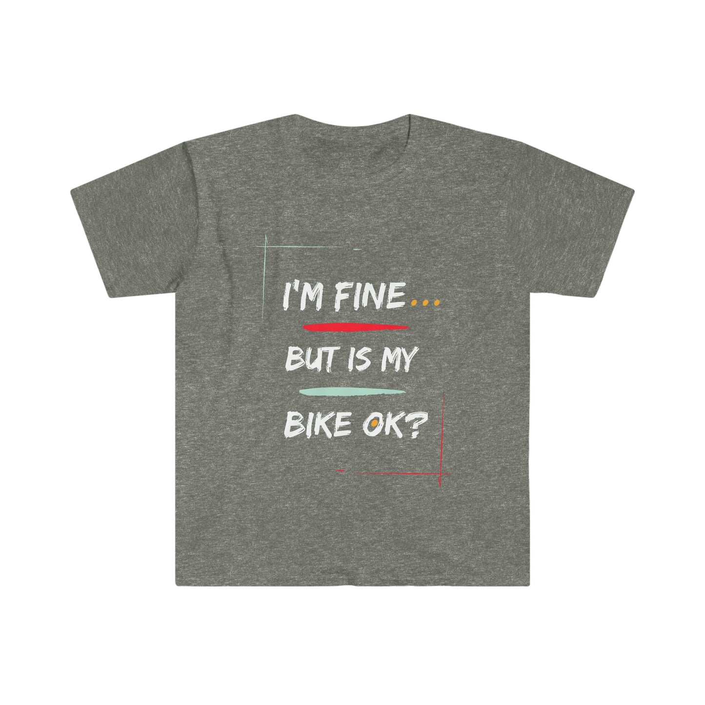 Is My Bike OK? -Unisex T-Shirt