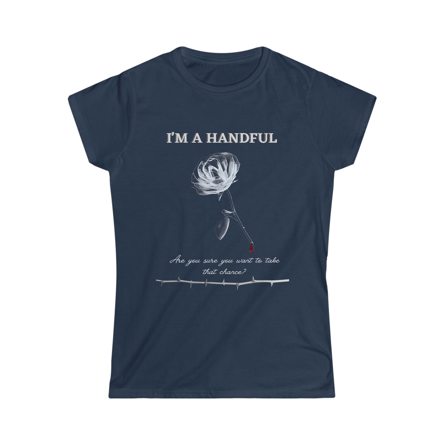 Handful-Women's Softstyle Tee