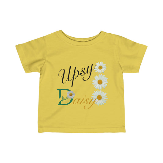 Upsy Daisy-Infant Fine Jersey Tee