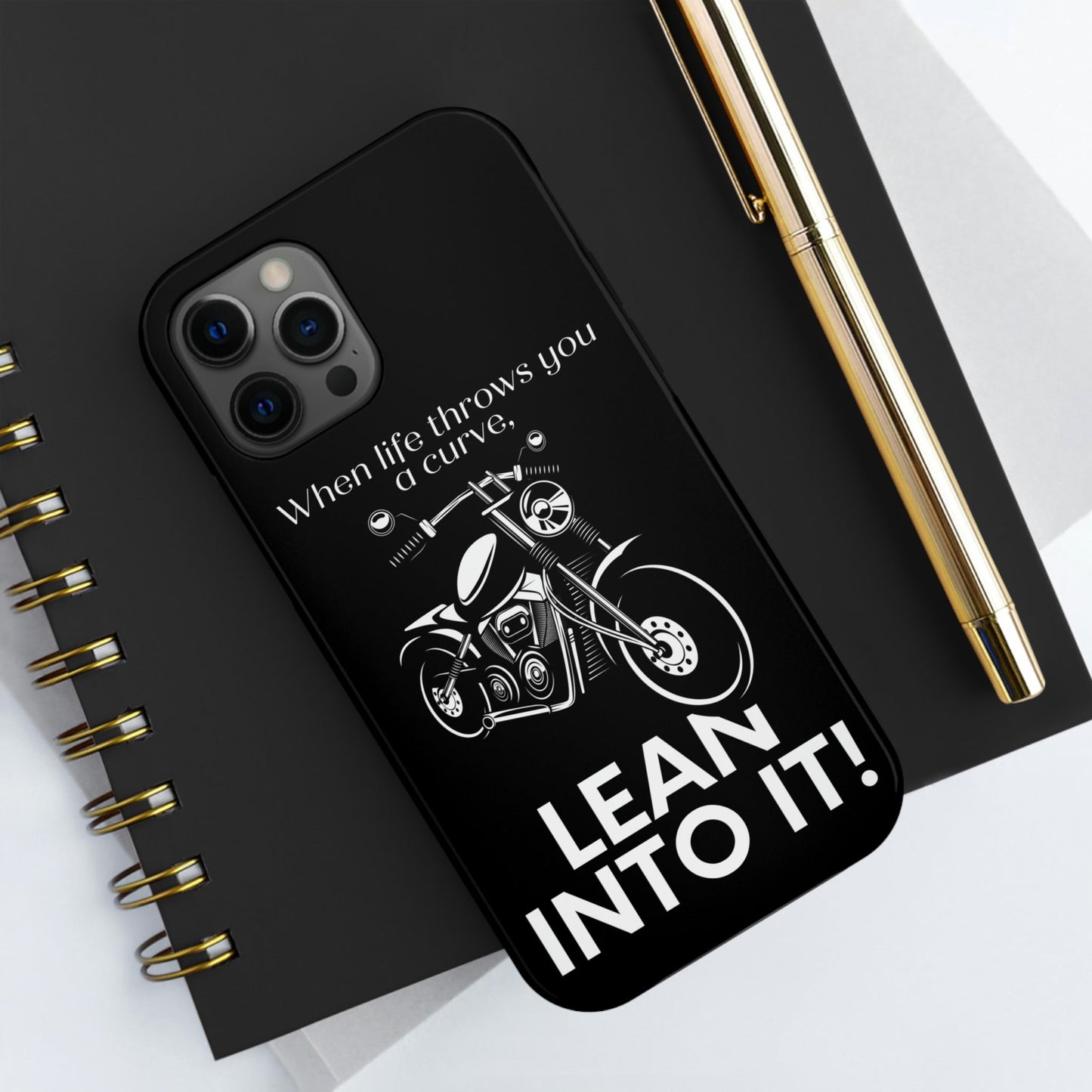Lean Into It- iPhone 14 Phone Case
