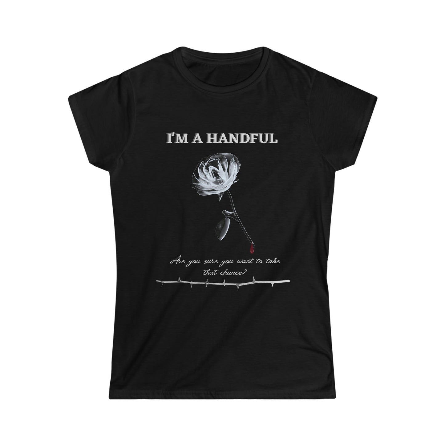 Handful-Women's Softstyle Tee