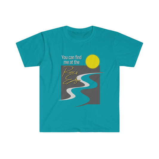 River's Edge-Unisex Softstyle T-Shirt